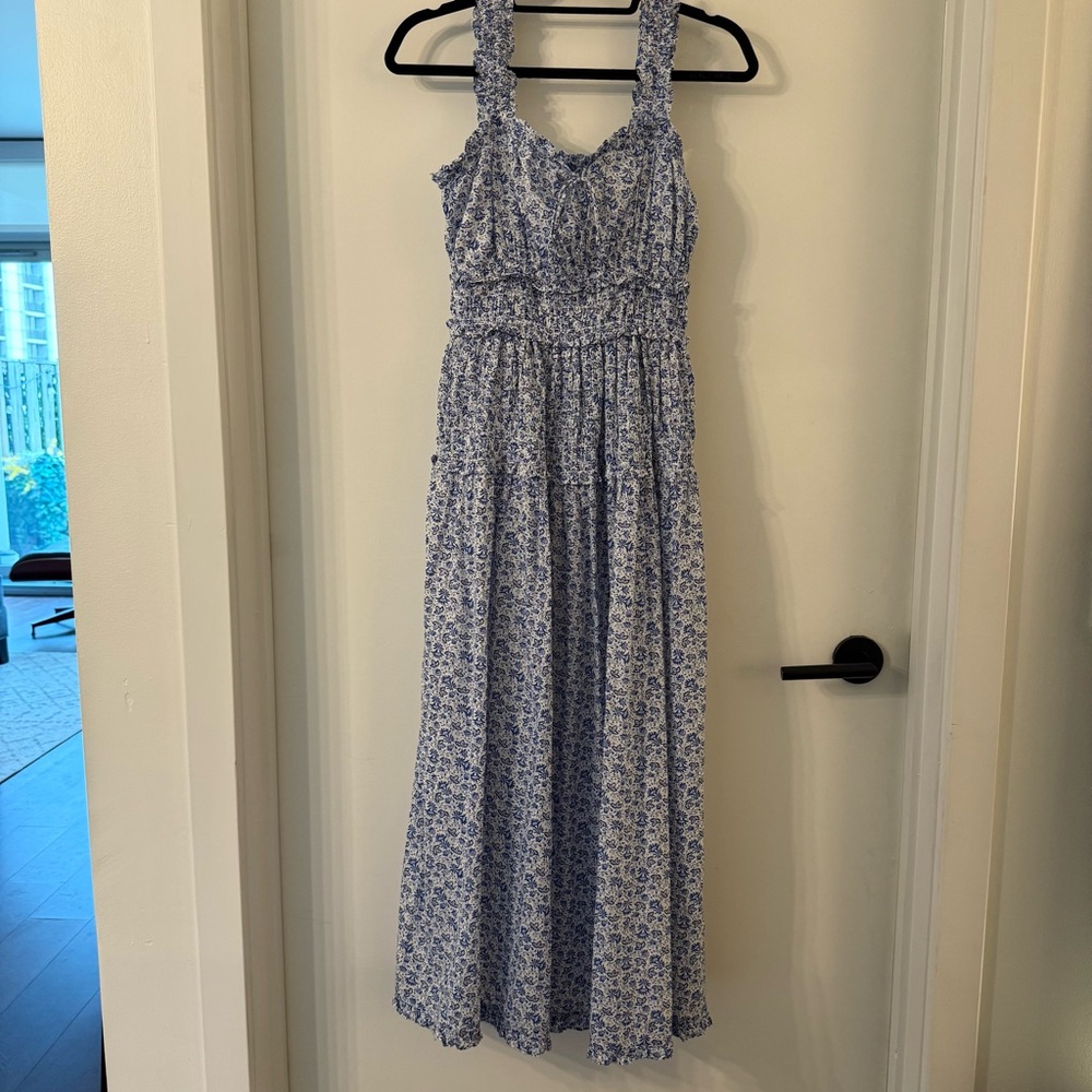 Gap x Doen Floral Midi Dress